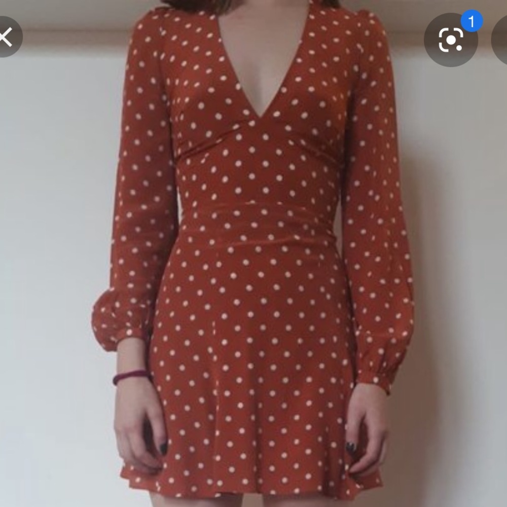 NWT RETIRE Realisation Par KateDress in Rust Spot